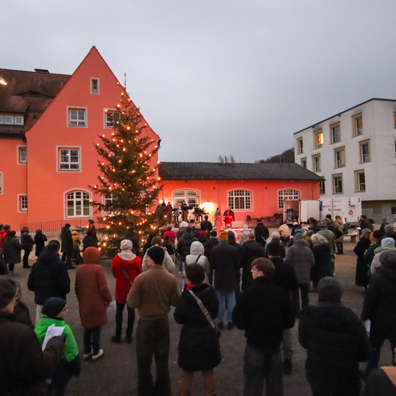 Open Air Weihnachts-Gottesdienst