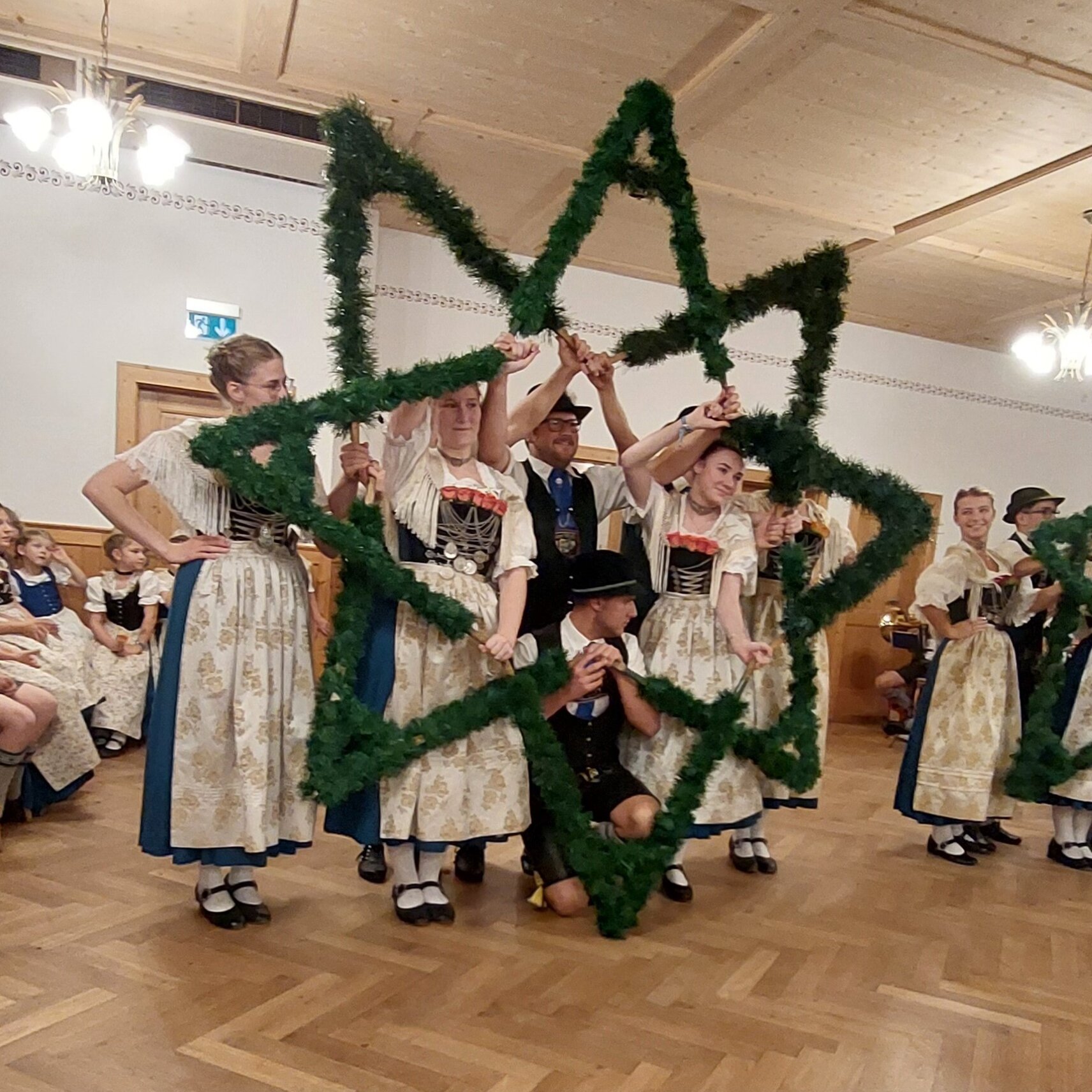 Vereinsabend des Bairer Trachtenvereins