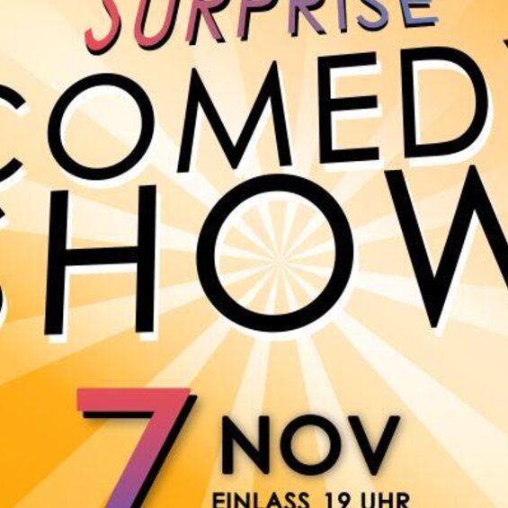 Surprise Comedy Show