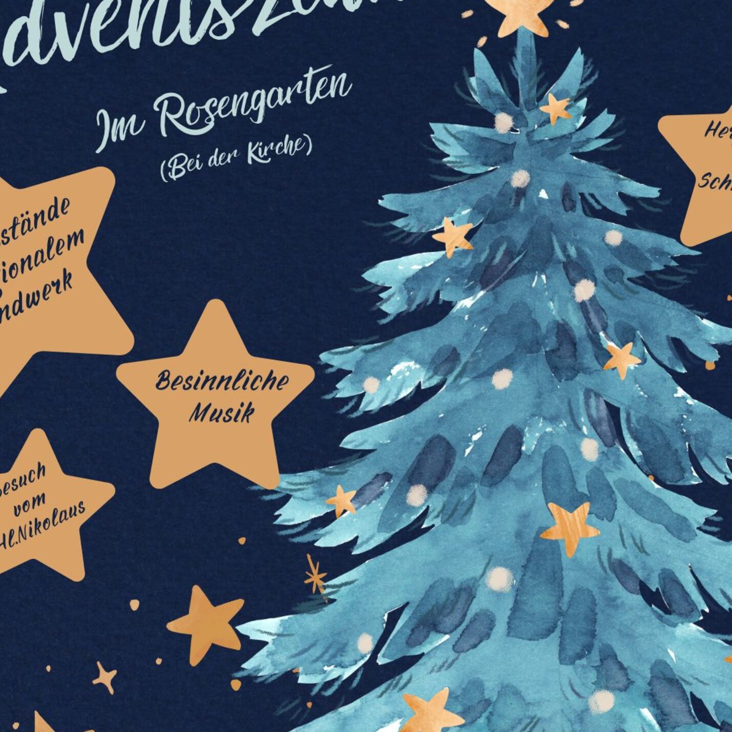 Rotter Adventszauber