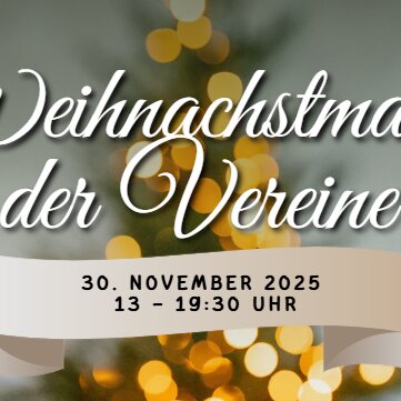 Weihnachtsmarkt der Vereine