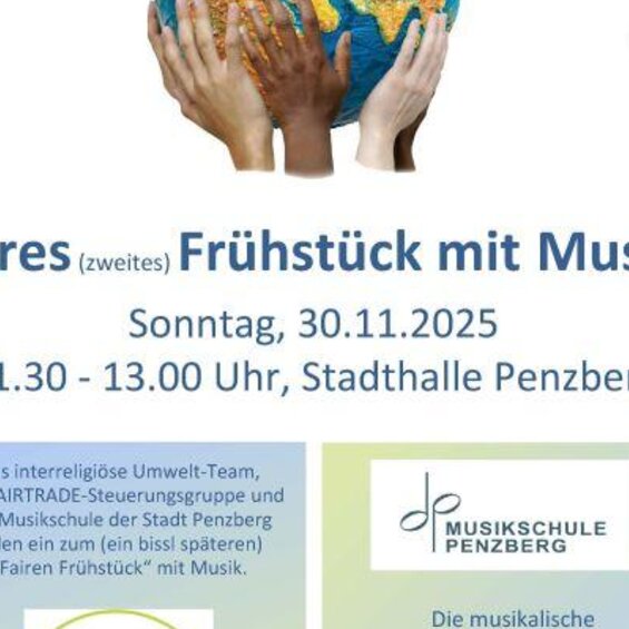 Faires (zweites) Frühstück mit Musik