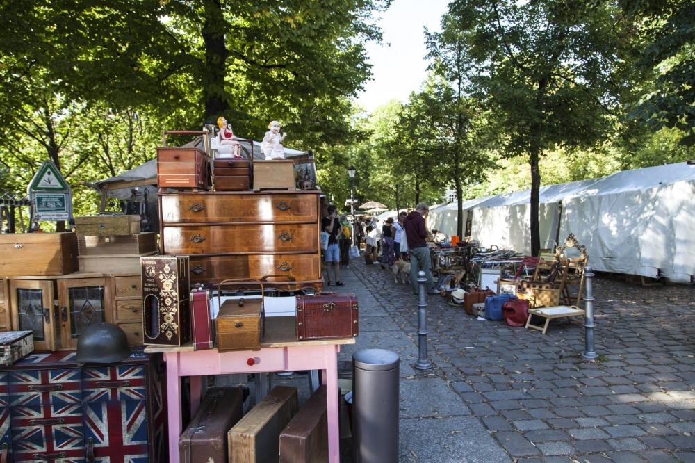Flohmarkt Arkonaplatz Park