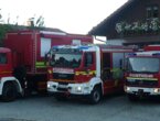 Zu Besuch bei der Feuerwehr