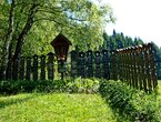 Tradition und Brauchtum im Lamer Winkel: Totenbretter, Wegkreuze und Marterl
