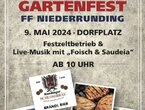 Gartenfest der FF Niederrunding