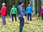 Waldgesundheitstraining im zertifizierten Kur- und Heilwald Bad Kötzting