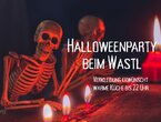 Halloweenparty beim Wastl