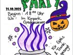 Halloween-Party im Kurpark Grafenwiesen