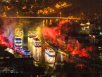 Feuer und Flamme an Donau und Altmühl