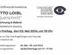 Otto Loibl - Querschnitt, Zeichnung und Malerei