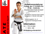 Karate Anfängerkurs
