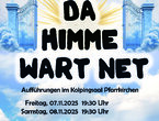 Da Himme wart net