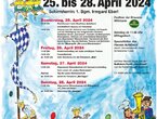 Volksfest Radfahrverein Isarstrand Mamming vom 25.04.-28.04.2024