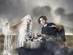 Halloween-Sauna im fresch bis 1.30 Uhr