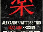 Jazz Jam Session - Session Opener Band: Alexander Wittges Trio