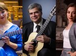 Familie Dotsenko - Gitarre und Klavier