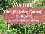 Obst für jeden Garten - Sortenwahl, Erziehung und Pflege