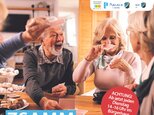 Café 65+ "Zsamm kemma" im  Foyer des Bürgerhauses