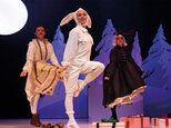 Der Weihnachtshase;         Ein schräges Tanztheater für die ganze Familie