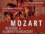 Mozart: Requiem und Klarinettenkonzert