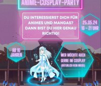 Anime und Cosplay Party