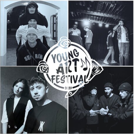 Young Art Festival Hip-Hop Live Konzert "Rosenrhyme"