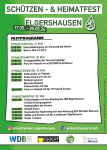 Schützen- & Heimatfest Elgershausen