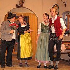 Berchtesgadener Bauerntheater - Das narrische Alter