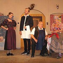 Berchtesgadener Bauerntheater - Der Witwentröster