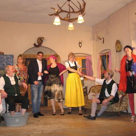 Berchtesgadener Bauerntheater - Der Saisongock'l  