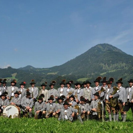 120 Jahre Musikkapelle Oberaudorf  - es spielen die  Nußlberg Buam