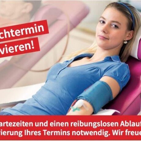 Blutspendetermin in Wasserburg