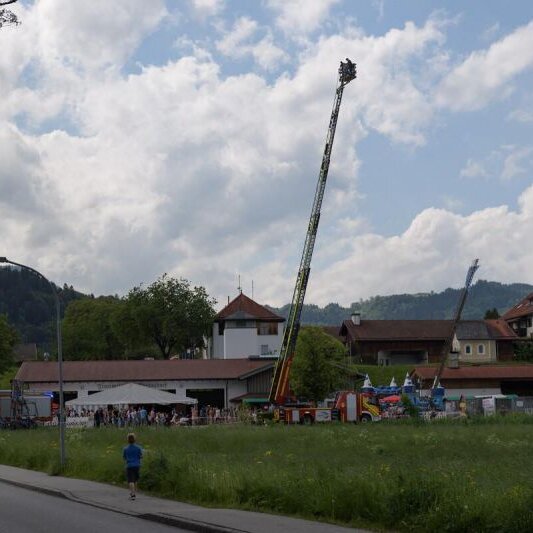 Fest der Freiwilligen Feuerwehr Oberaudorf 