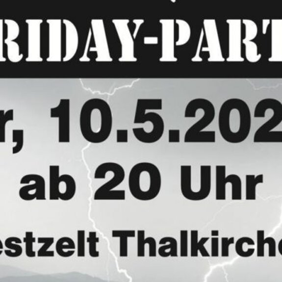Black(out)-Friday-Party - 150 Jahre FFW Hirnsberg
