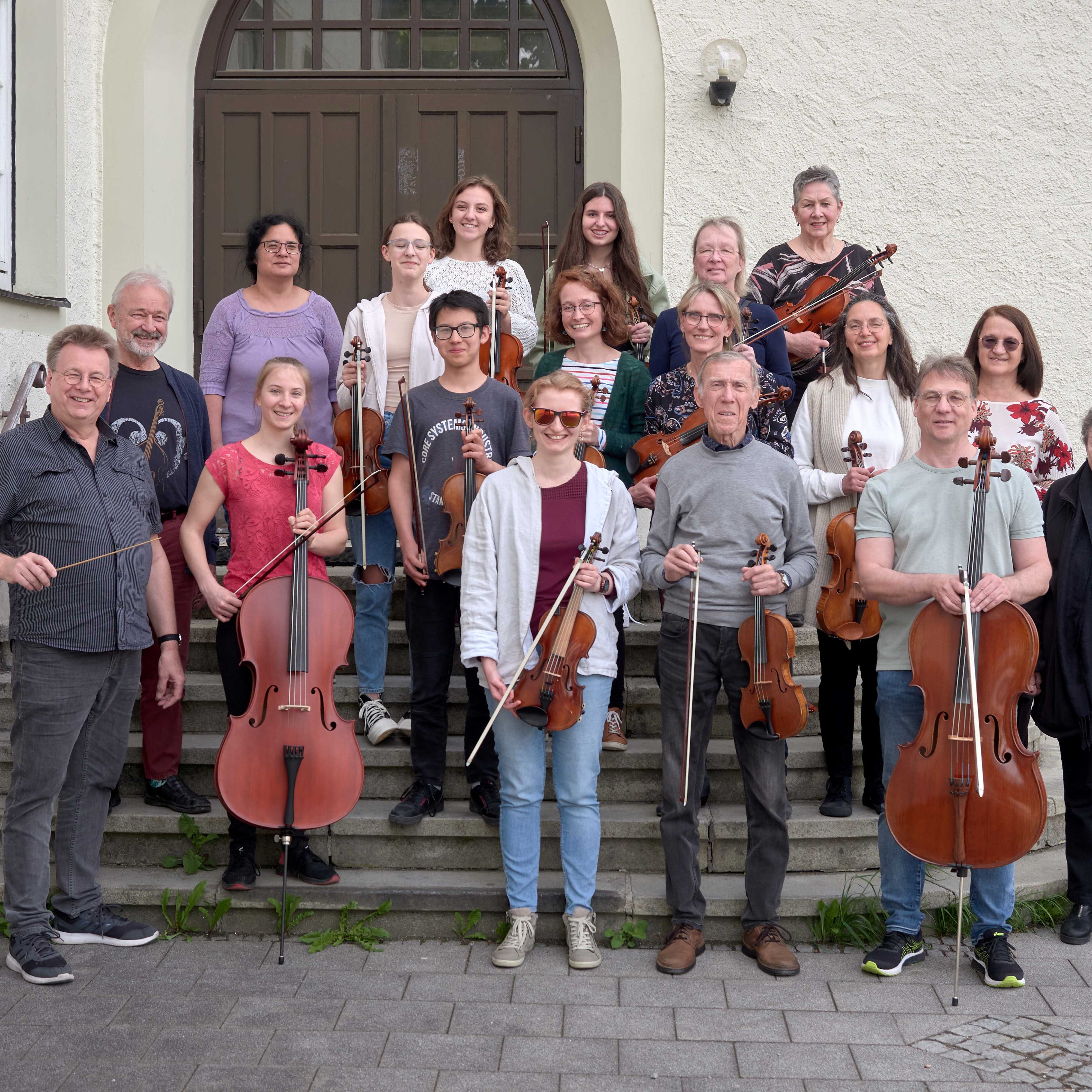 Streichorchester der Musikschule Mühldorf