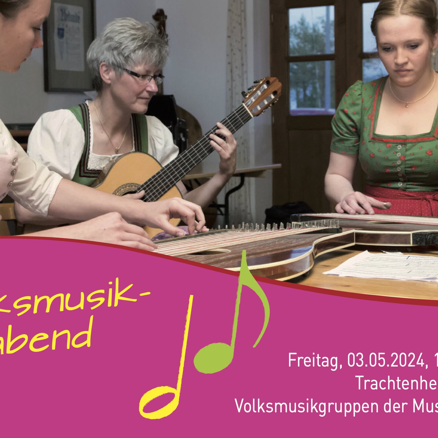 Volksmusikabend der Musikschule Prien e.V.