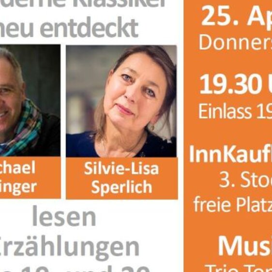  Michael Atzinger und Silvie-Lisa Sperlich: Moderne Klassiker neu entdeckt