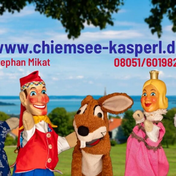Chiemsee-Kasperltheater: "Kasperl, Mucki und der Gummibärchenzauber"