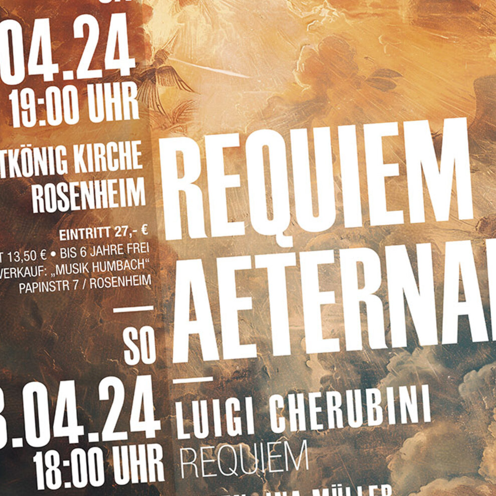 Requiem Aeternam - Der Tod in Musik und Wort