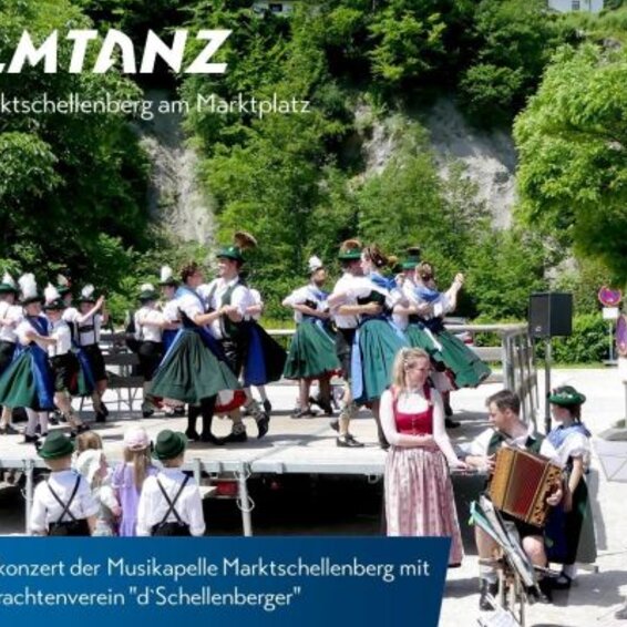 Standkonzert der Musikkapelle Marktschellenberg