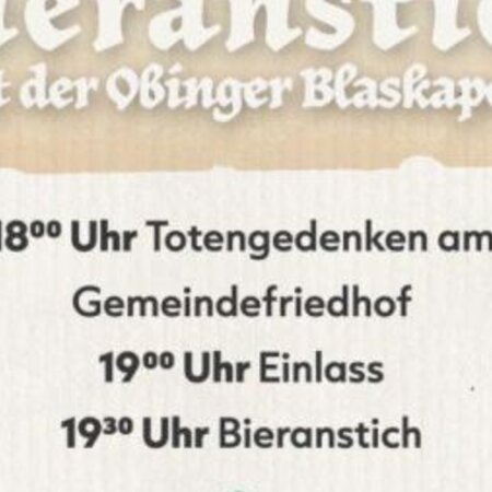 Bieranstich 150 Jahre FFW Breitbrunn 