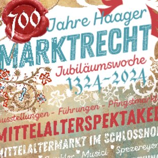 700 Jahre Haager Marktrecht 