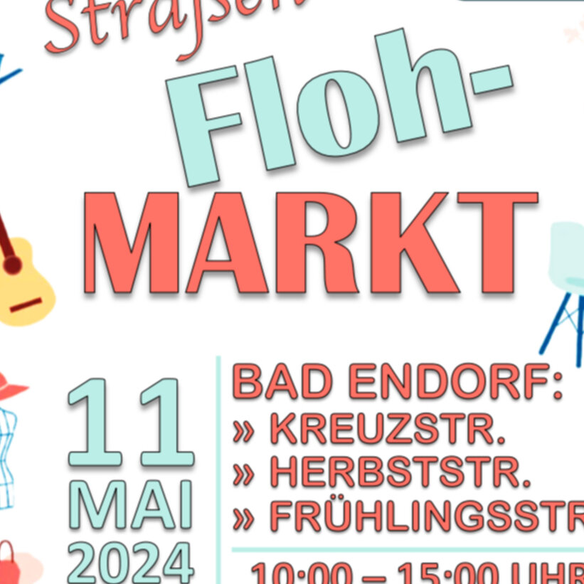 Straßenflohmarkt Bad Endorf
