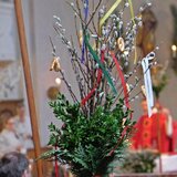 Palmweihe mit Palmprozession, anschl. Pfarrgottesdienst