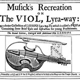 Die 12 Wunder der Welt: Musik für Lira-Viol-Ensemble
