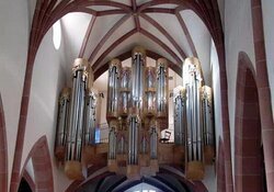 Konzert für Sopran, Klarinette und Orgel