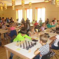 Jugendtraining des Schachklubs