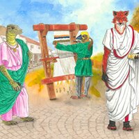 Antike Berufe in Bedaium