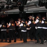 Line-Dance-Gruppe "Saloon Sweepers" im G6